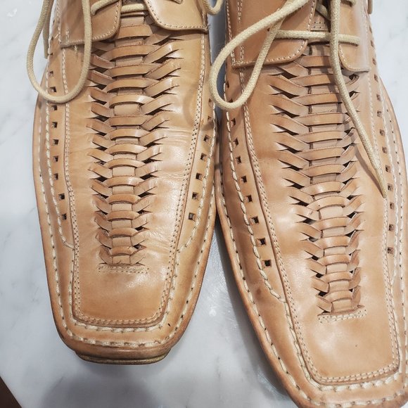 PALYNIO Handmade Leather Dress Shoes main image 15